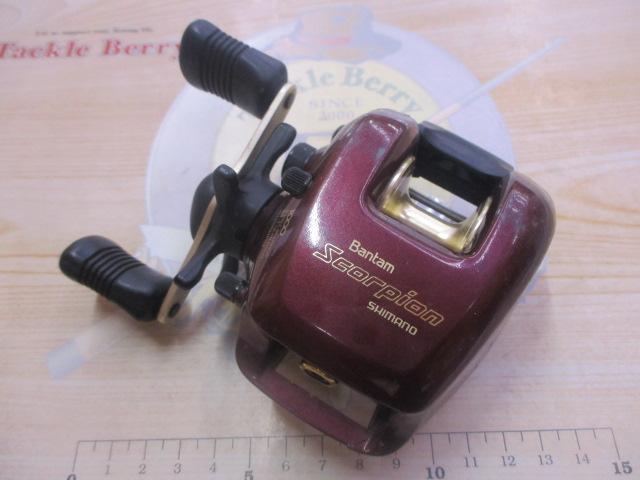 バンタムスコーピオン 1000｜＠ベリーネット 日本最大新品中古釣具WEB