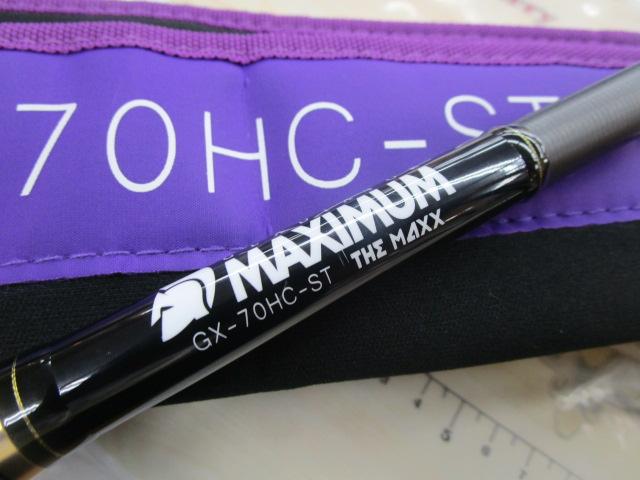 xfffx3060レイドジャパン　GX-70HC-ST ザマックス中古美品 レイドジャパン グラディエーター マキシマム GX-70HC-ST ザ