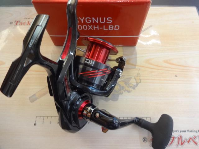 23シグナス 3000XH-LBD｜＠ベリーネット 日本最大新品中古釣具WEBショップ