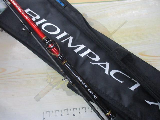 シマノ　バイオインパクトX　ヒラメ M270 バイオインパクトX ヒラメM270｜＠ベリーネット 日本最大新品