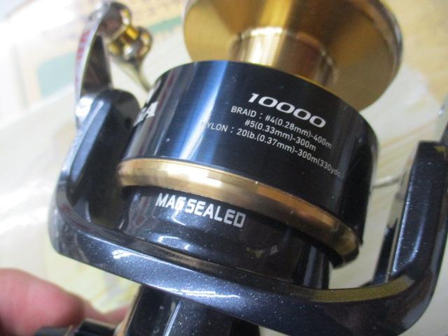 20ソルティガ 10000-H スピニングリール】ダイワ 20 ソルティガ 10000-H 買取価格