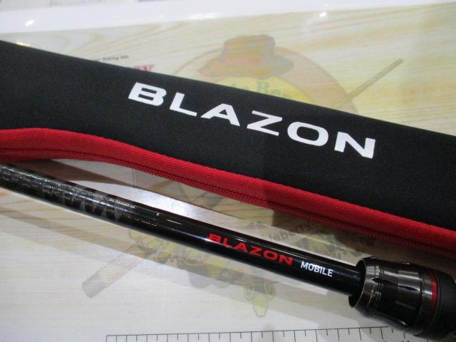 ダイワ　BLAZON MB 6106TMHB モバイルロッド　未使用品 ダイワ ブレイゾン モバイル 6106TMHB 2020モデル (ベイト振出