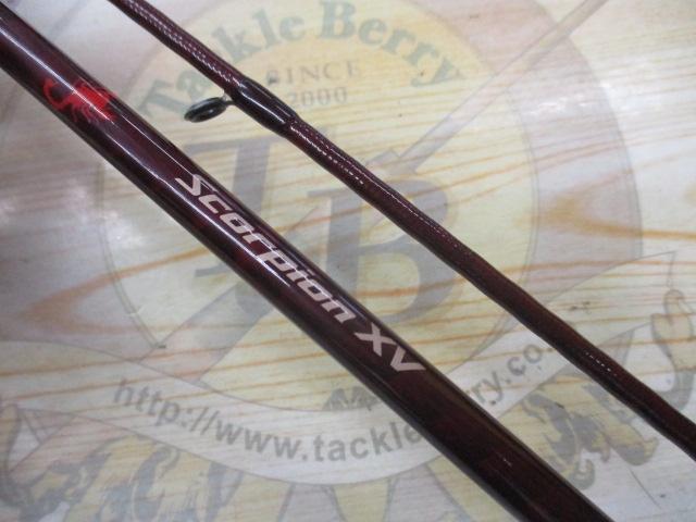 スコーピオンXV 1581F-2｜＠ベリーネット 日本最大新品中古釣具