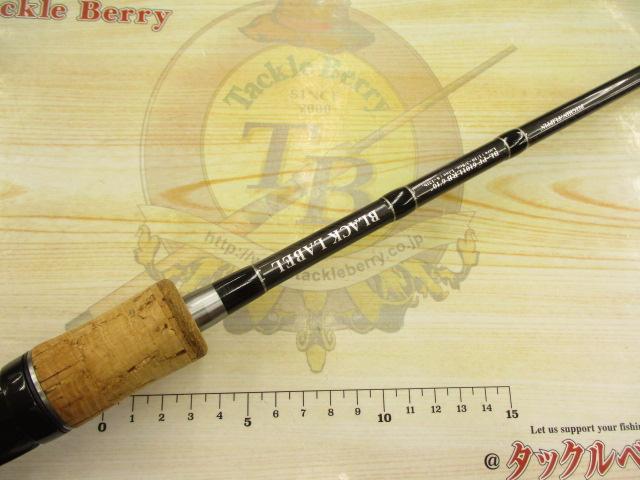 ダイワ ブラックレーベル LG 6101MRB ダイワ ブラックレーベル BLX LG