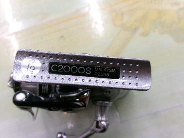 レアニウムci4+ C2000S 09レアニウムCI4 C2000S｜＠ベリーネット 日本最大新品中古釣具