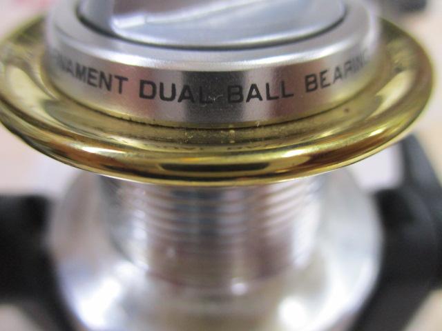 Daiwa トーナメント　EX 750 超高級スピニングリールの走り トーナメント EX 750 | ランブル