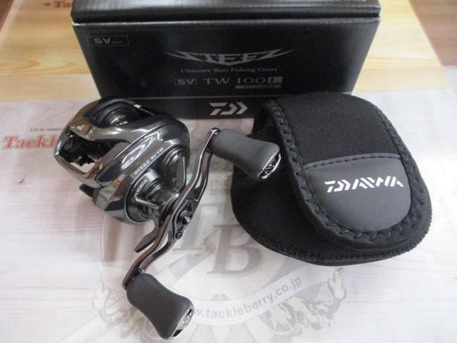 24スティーズ SV TW 100L｜＠ベリーネット 日本最大新品中古釣具