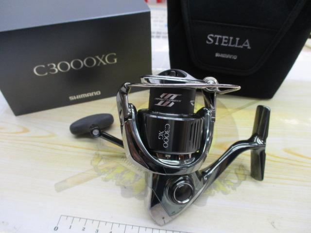 22ステラ C3000XG｜＠ベリーネット 日本最大新品中古釣具WEBショップ