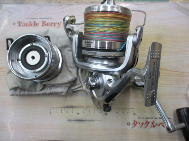 シマノ 03 パワーエアロ 8号スプール ２台セット④ Yahoo!オークション -「03パワーエアロ」の落札相場・落札価格