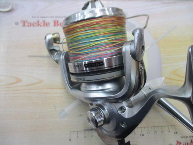 シマノ 03 パワーエアロ 8号スプール ２台セット④ シマノ 03 パワーエアロ 8号スプール 2台セット④ 2台セット】SHIMANO 03