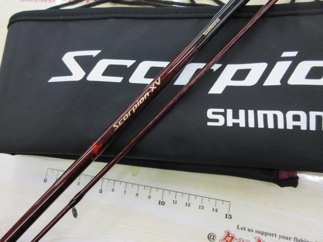 スコーピオンXV 2602R-2｜＠ベリーネット 日本最大新品中古釣具
