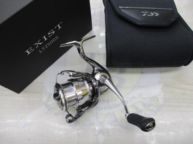 22イグジストLT2500S 新品未使用品 DAIWA（釣り） ダイワ 22EXIST LT2500S-XH イグジスト : つり具