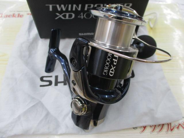 21ツインパワーXD 4000HG