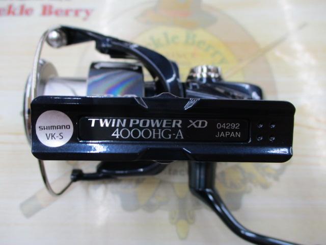 21ツインパワーXD 4000HG