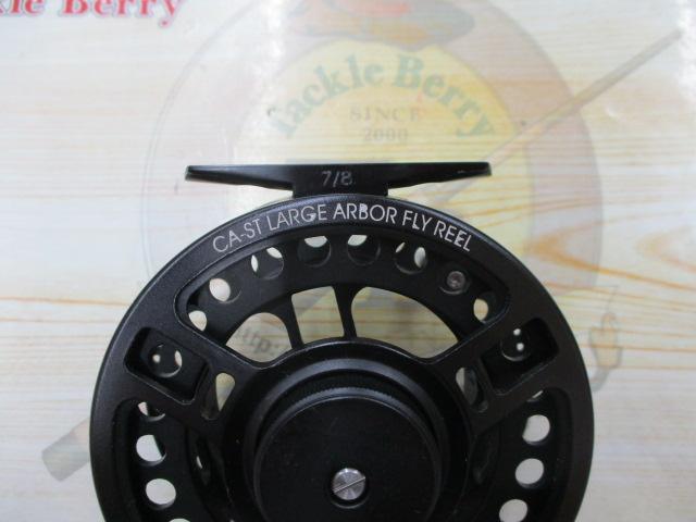 キャップス(Caps) フライリール CA-ST ラージアーバーリール ブラック #5/6 キャップス⁄リール⁄フライリール⁄CAPS⁄CA-ST LARGE ARBOR⁄フィッシング⁄ラジアーバー⁄