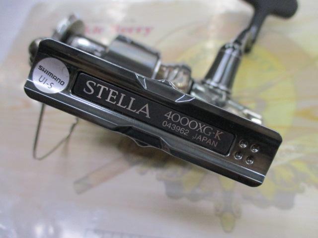 22ステラ　4000xg 潮来釣具で購入 22ステラ 4000XG 潮来釣具センター購入