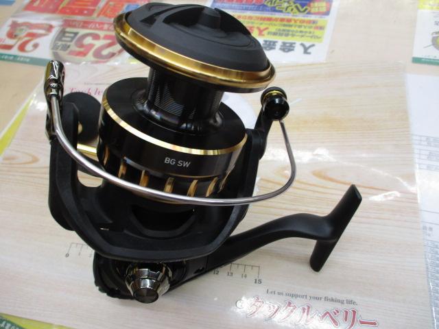 ダイワ 23BG SW 18000 中古品 23BG SW 18000｜＠ベリーネット 日本最大新品中古釣具WEBショップ