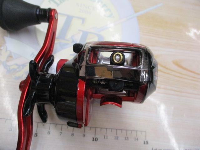 レッドマックス船 レッド/ブラック(シルバースプール)