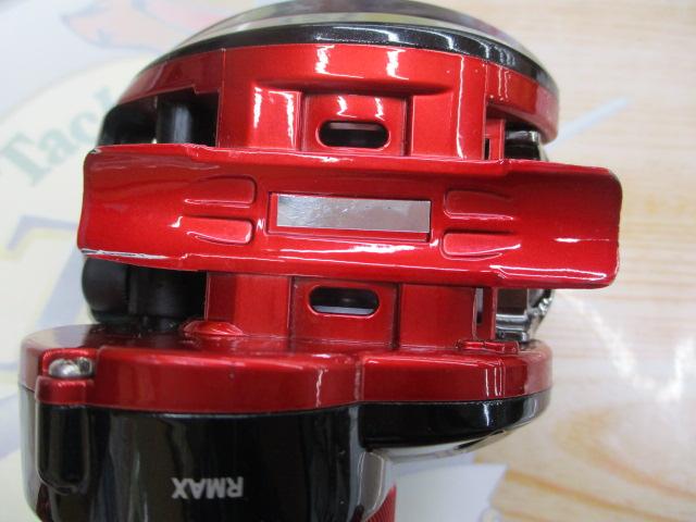 レッドマックス船 レッド/ブラック(シルバースプール)