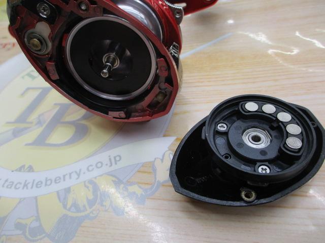 レッドマックス船 レッド/ブラック(シルバースプール)