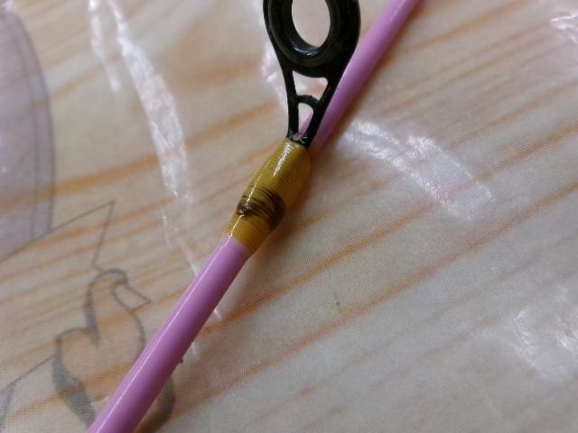 エッグキャストタフィ 110 ピンクオレンジ