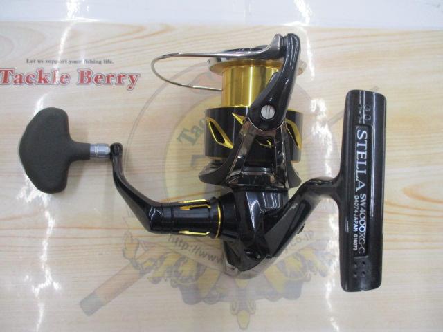 20 ステラSW 4000XG（未使用） Amazon | シマノ(SHIMANO) スピニングリール 20 ステラ SW
