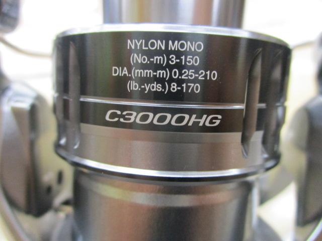 最終値下げ　シマノ　21ナスキー　c3000hg シマノ(SHIMANO) スピニングリール 21 ナスキー C3000HG