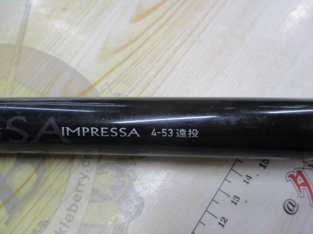 インプレッサ 4-53遠投