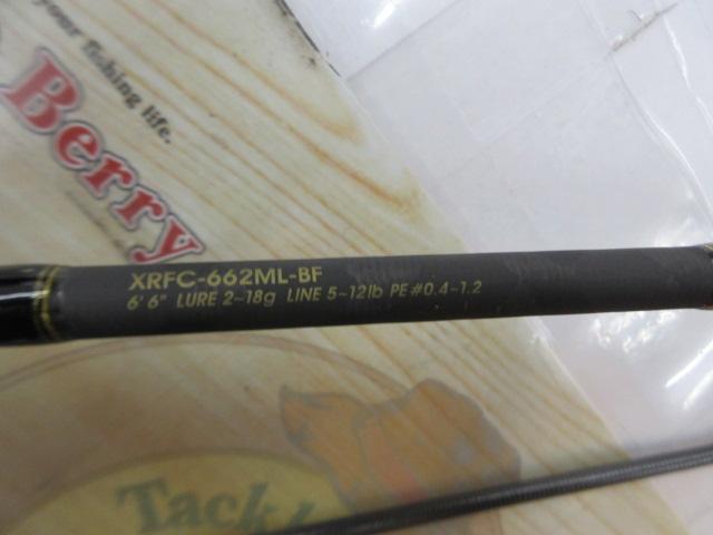 クロスフィールド XRFC-662ML-BF