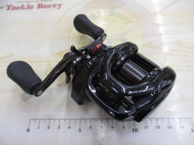 17スコーピオンDC 100HG｜＠ベリーネット 日本最大新品中古釣具