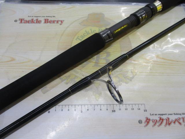 ヤマガブランクス ブルースナイパー 75/4 未使用品 ルアー付き Yamaga Blanks BlueSniper 75/4 ヤマガブランクス ブルー