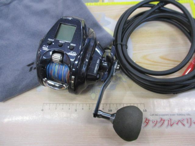 23レオブリッツ 300J 未使用品‼️ Amazon | ダイワ(DAIWA) 【糸巻設定済】 電動リール 23レオ