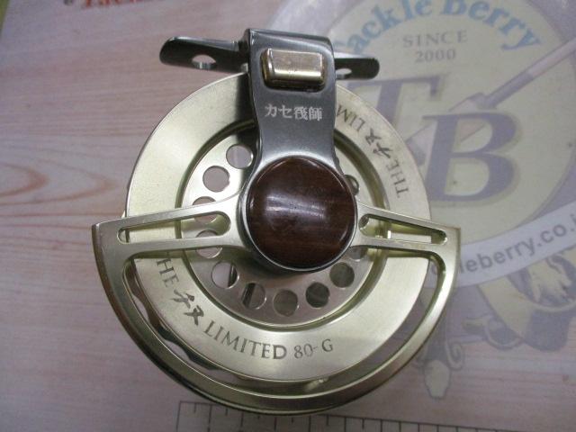 黒鯛工房 カセ筏師　THE チヌ LIMITED 85Ｔ　ゴールド【中古A】 黒鯛工房 カセ筏師 THE チヌ LIMITED 85T ゴールド【中古A】 - メルカリ