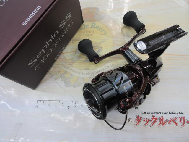 23セフィアSS C3000SDHHG 美品‼️ 23セフィアSS C3000SDHHG｜＠ベリーネット 日本最大新品中古釣具