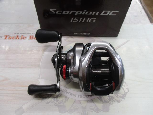 21スコーピオンDC 151HG｜＠ベリーネット 日本最大新品中古釣具