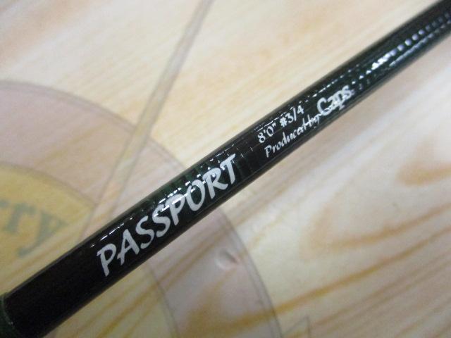 コンボキット パスポート1 8'0"#3/4