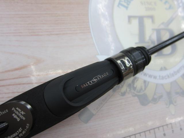 最終値下げ【美品】ソルティーステージプロトタイプアジングXAJS-5102LSS アジングロッド アブガルシア ソルティーステージ プロトタイプ