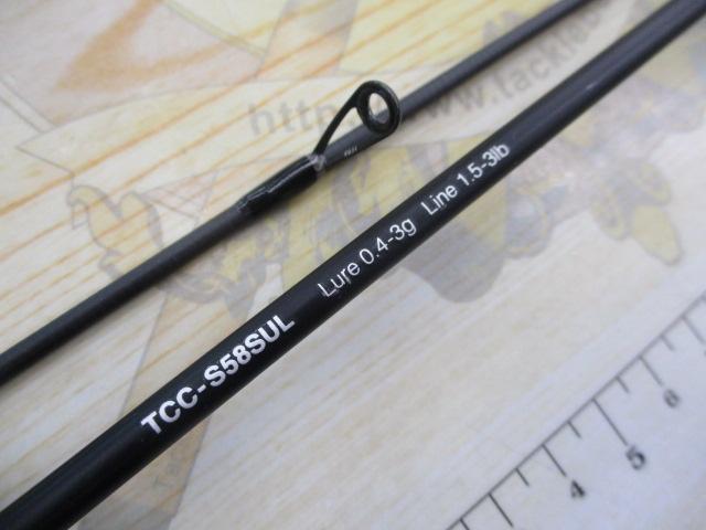 ティモン TコネクションコンフィTCC-S58SUL 楽天市場】○ジャッカル ティモン Tコネクション コンフィー TCC