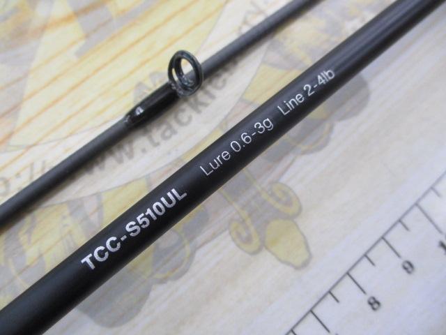 ジャッカル ティーコネクション コンフィー TCC-S510UL エリアトラウト