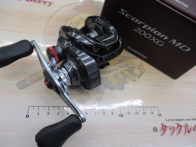 24スコーピオンMD 200XG｜＠ベリーネット 日本最大新品中古釣具