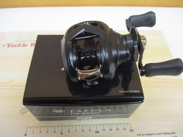 リール TATULA TW 80XH L タトゥーラ TW 80(リール)｜DAIWA