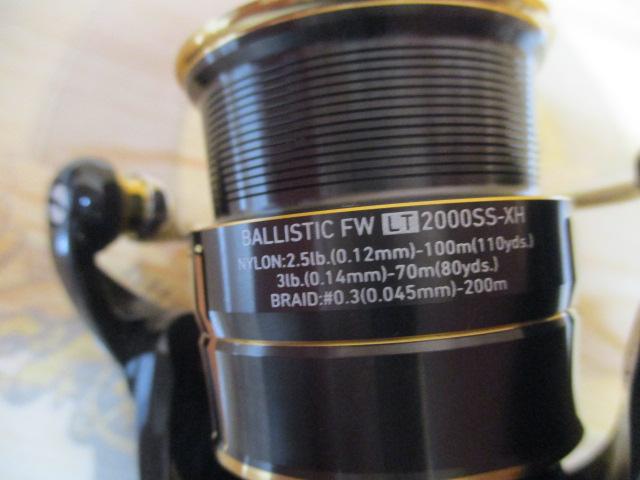 19バリスティックFW LT2000SS-XH