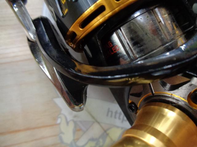 ダイワ　14morethan 2510R-PE ジャンク品 DAIWA (ダイワ) スピニングリール 14 morethan (モアザン) 2510R