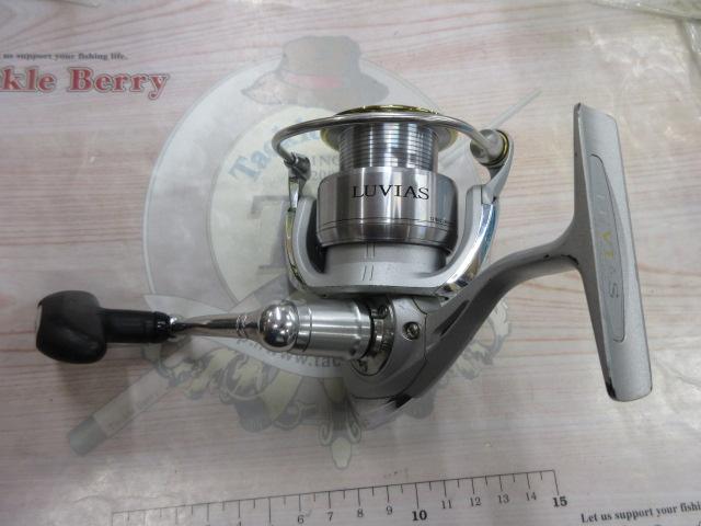 07 ルビアス 2500 未使用品　美品 07ルビアス 2500｜＠ベリーネット 日本最大新品中古釣具WEBショップ