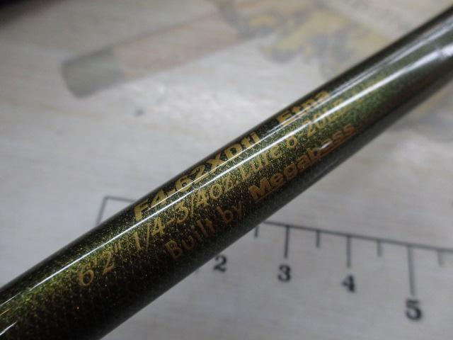 メガバス デストロイヤー エヴォルジオン F4-62XDti ロッド 釣り竿 Megabass (メガバス) ロッド(釣竿) F4-62XDti Etna ベイトリール