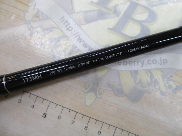 ポイズングロリアス 173MH BIWAKO VERSATILE X