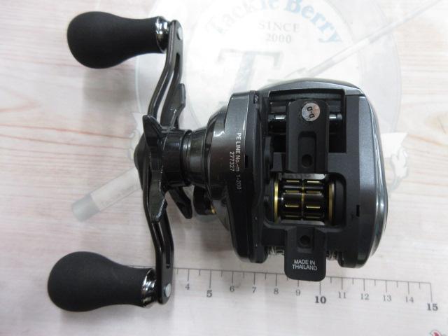 美品　機関良好　ダイワ 20ティエラIC 100XH DAIWA（釣り） ダイワ 20 ティエラ IC 100H0 / ベイト 両軸リール