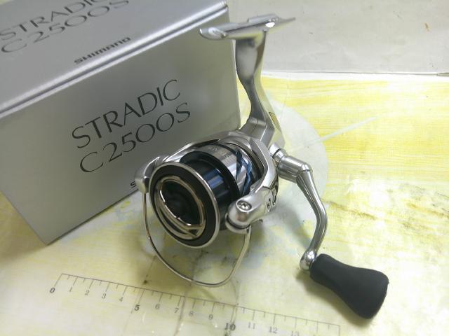 23ストラディック　C2500S SHIMANO 23ストラディック C2500Sの最安値・インプレ・釣果