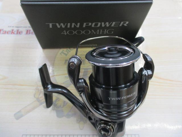 シマノ24ツインパワー4000MHG新品未使用 シマノ 24 ツインパワー 4000MHG (2024年モデル) スピニング