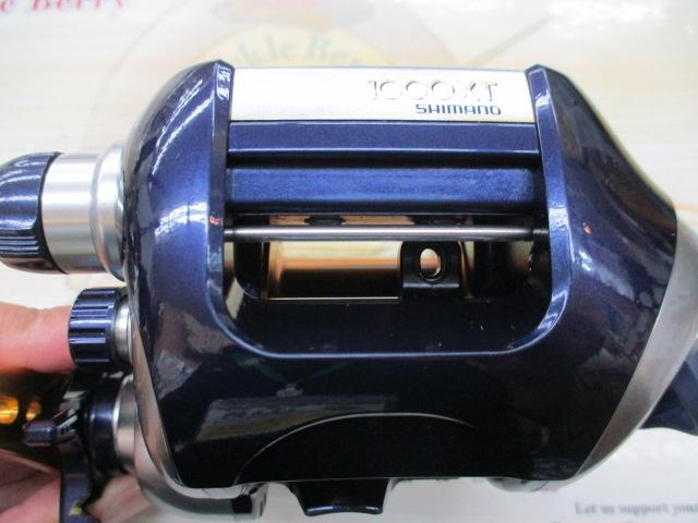 電動リール　シマノ　電動丸1000xt シマノ(SHIMANO) 04'電動丸 1000XT A-RB 018717｜アウトドア用品
